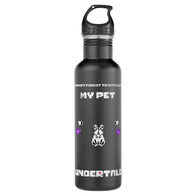 Men Women Undertale Chara Awesome For Movie Fan 710 Ml Water Bottle (Front)