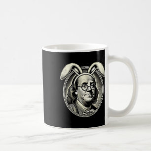 Men Women Vintage Easter Bunny Costume Benjamin Fr Coffee Mug