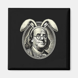 Men Women Vintage Easter Bunny Costume Benjamin Fr Magnet