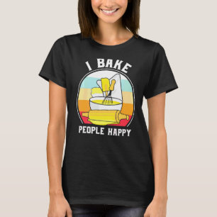 Men Women Woman Baking Baker Hobby Food Cakes Cupc T-Shirt