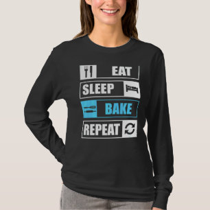 Men Women Woman Baking Baker Hobby Food Cakes Cupc T-Shirt