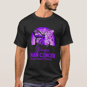 Men Womens Stronger Than Migraine Headache Rainbow T-Shirt