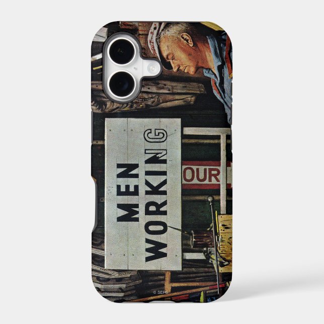 Men Working (Back)