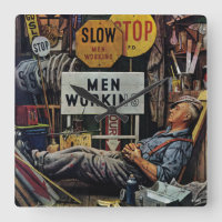 Men Working