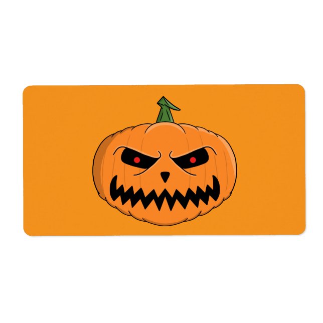 Menacer Jack O'Lantern Halloween (Devant)