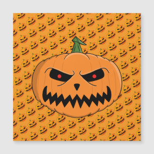 Menacing Jack O'Lantern Halloween