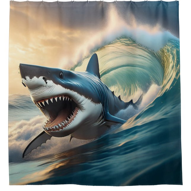 Menacing Shark (Front)