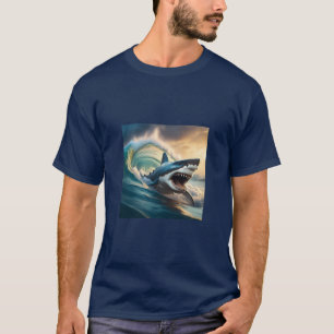 Menacing Shark Men's T-Shirts