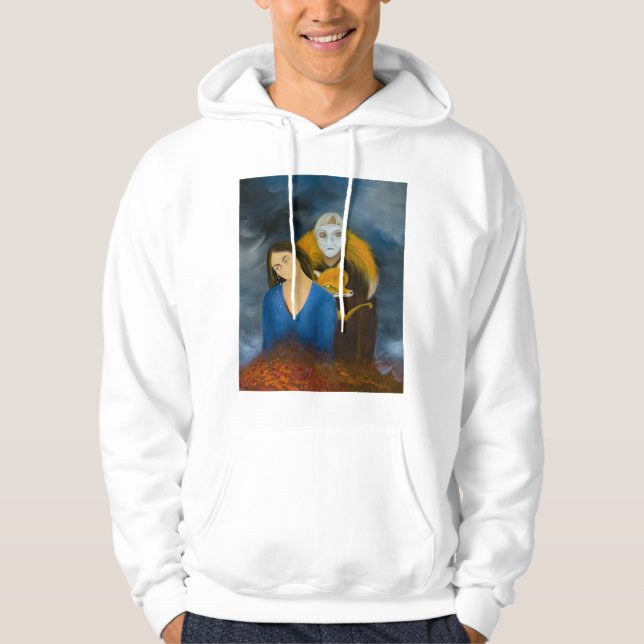 Menage a Trois Hoodie (Front)