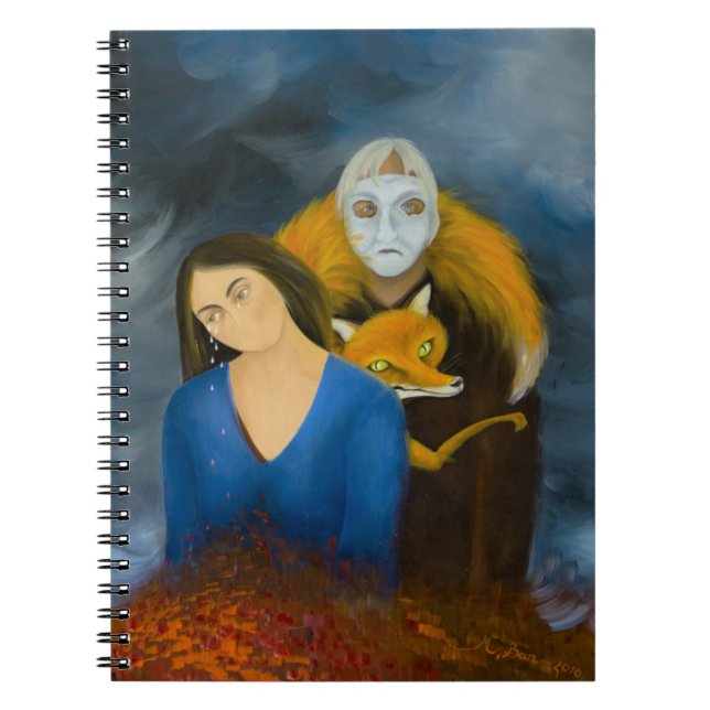 Menage a Trois Notebook (Front)