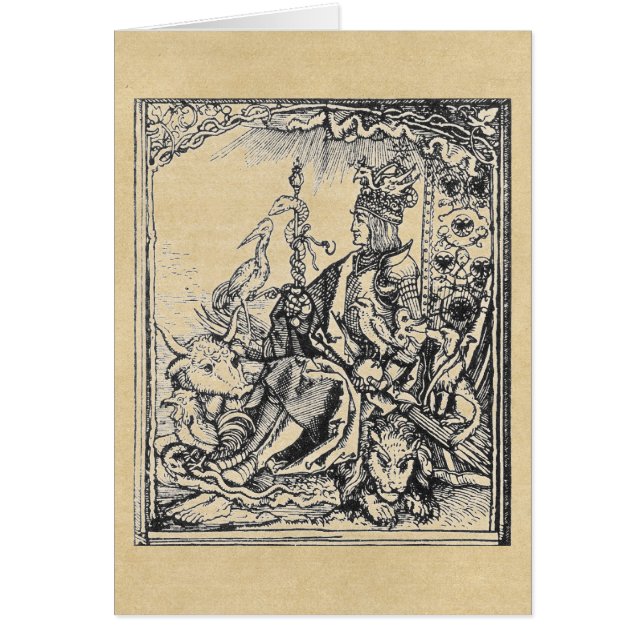 Ménagerie de l'empereur Maximilien (Devant)