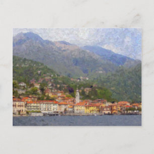 Menaggio, carte postale du lac de Côme