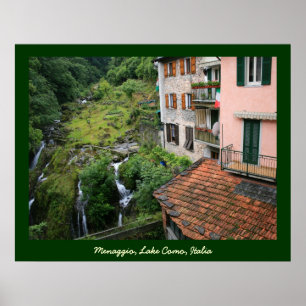 Menaggio Countryside Poster
