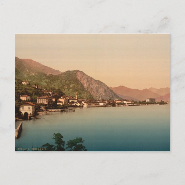 Menaggio I, Lake Como, Lombardy, Italy Postcard (Front)