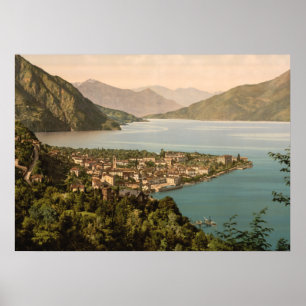 Menaggio III, Lake Como, Lombardy, Italy Poster