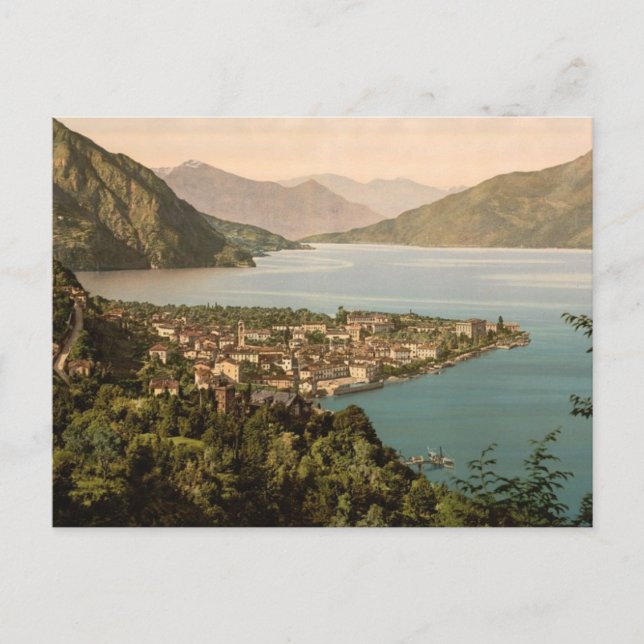 Menaggio, Lake Como Postcard (Front)