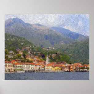 Menaggio, Lake Como Poster