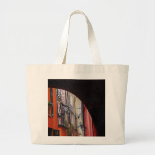 Menaggio lanterns 2012 large tote bag