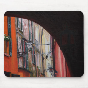 Menaggio lanterns 2012 mouse pad