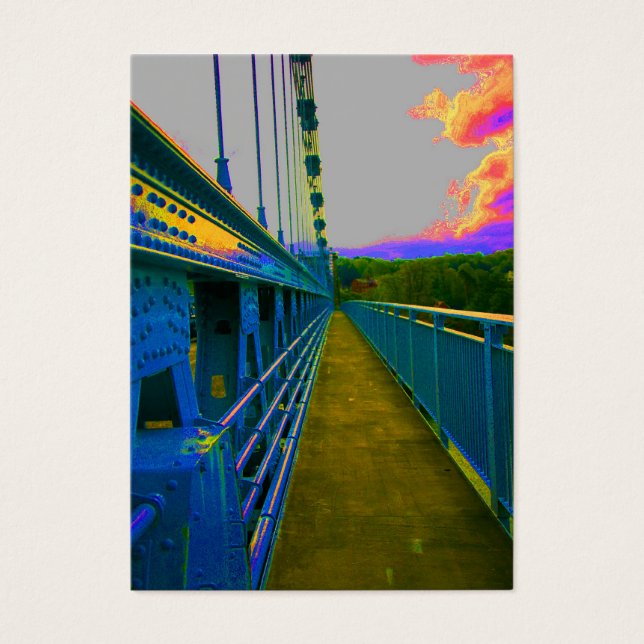 menai suspension bridge (Front)