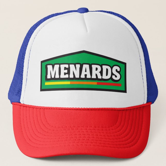 Menards home Improvement  Trucker Hat (Front)