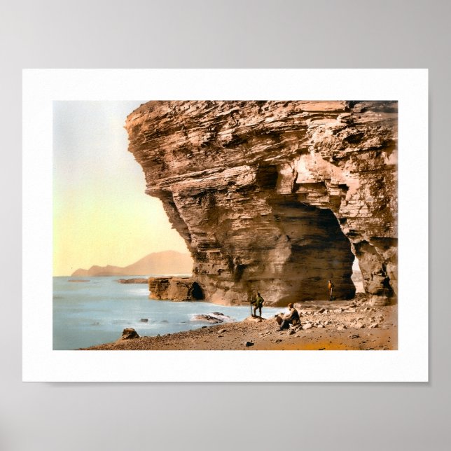 Menawn Cliffs, County Mayo, Ireland Poster (Front)