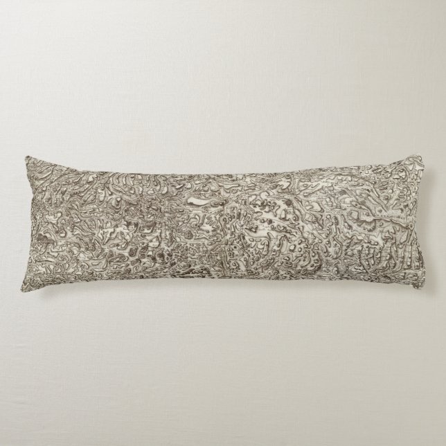 Mende Body Pillow (Front)
