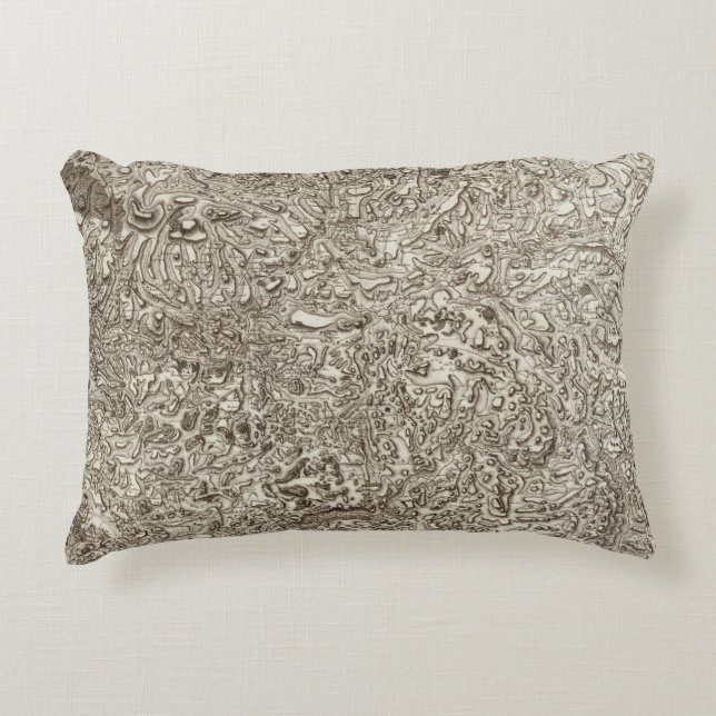 Mende Decorative Pillow (Front)