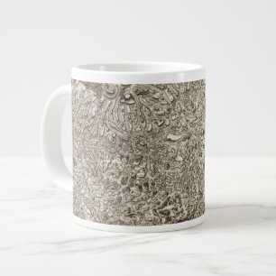 Mende Large Coffee Mug
