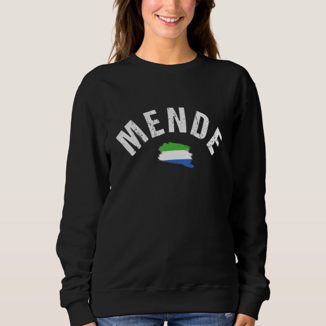 Mende Sierra Leone Ancestry Initiation Sweatshirt (Front)