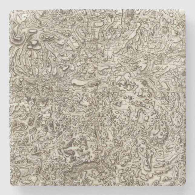 Mende Stone Coaster (Front)