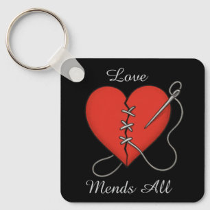 Mended Heart Keychain