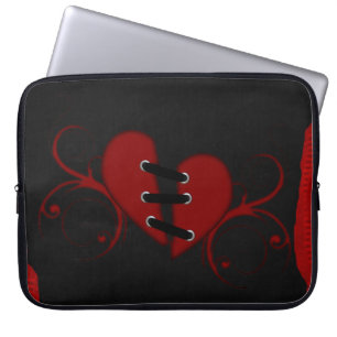 MENDED HEART  LAPTOP SLEEVE
