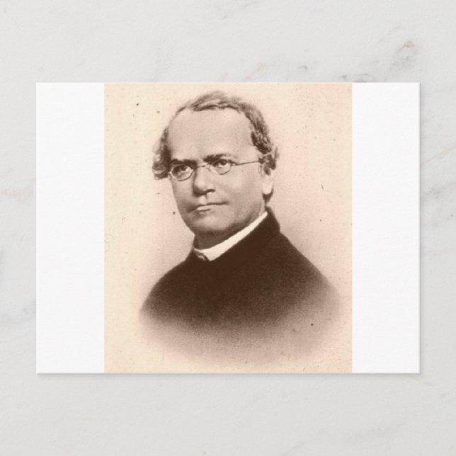 mendel postcard (Front)