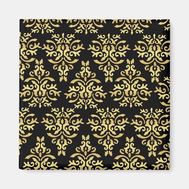 Mendela Pattern, Gold Magnet (Front)