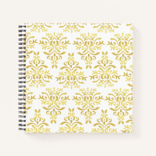 Mendela Pattern, Gold Notebook