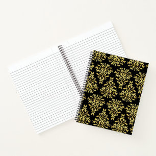 Mendela Pattern, Gold Notebook
