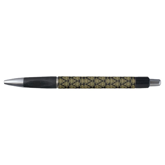 Mendela Pattern, Gold Pen (Front)