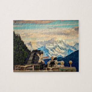 Mendenhall Glacier Alaska Jigsaw Puzzle