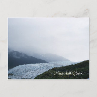 Mendenhall Glacier Juneau Alaska Icefield Postcard