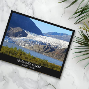 Mendenhall Glacier Juneau Alaska Postcard