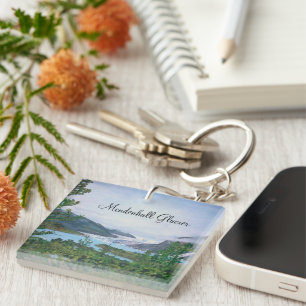 Mendenhall Glacier Keychains
