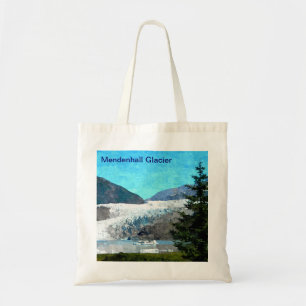 Mendenhall Glacier Tote Bag