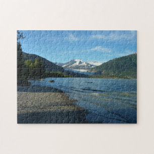 Mendenhall Lake in Juneau Alaska Landscape Jigsaw Puzzle