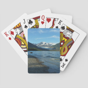 Mendenhall Lake in Juneau Alaska Landscape Playing Cards