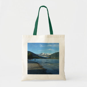 Mendenhall Lake in Juneau Alaska Landscape Tote Bag