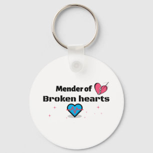 Mender of Broken Hearts Keychain