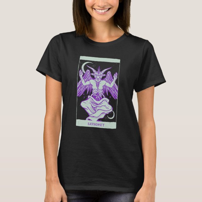 Mendes Goat Card T-Shirt (Front)