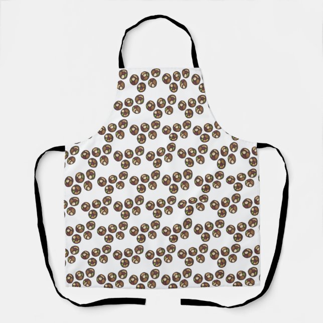 Mendiants French Chocolates Chocolatier Chocoholic Apron (Front)