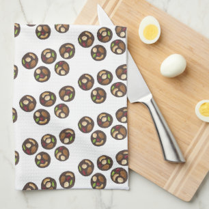 Mendiants French Chocolates Chocolatier Chocoholic Kitchen Towel